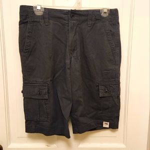 Boys Charcoal Shorts